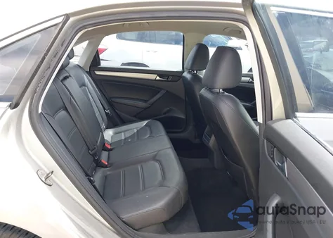 2014 Volkswagen Passat 1.8T Wolfsburg Edition from USA, damaged, VIN 1VWAT7A33EC038497